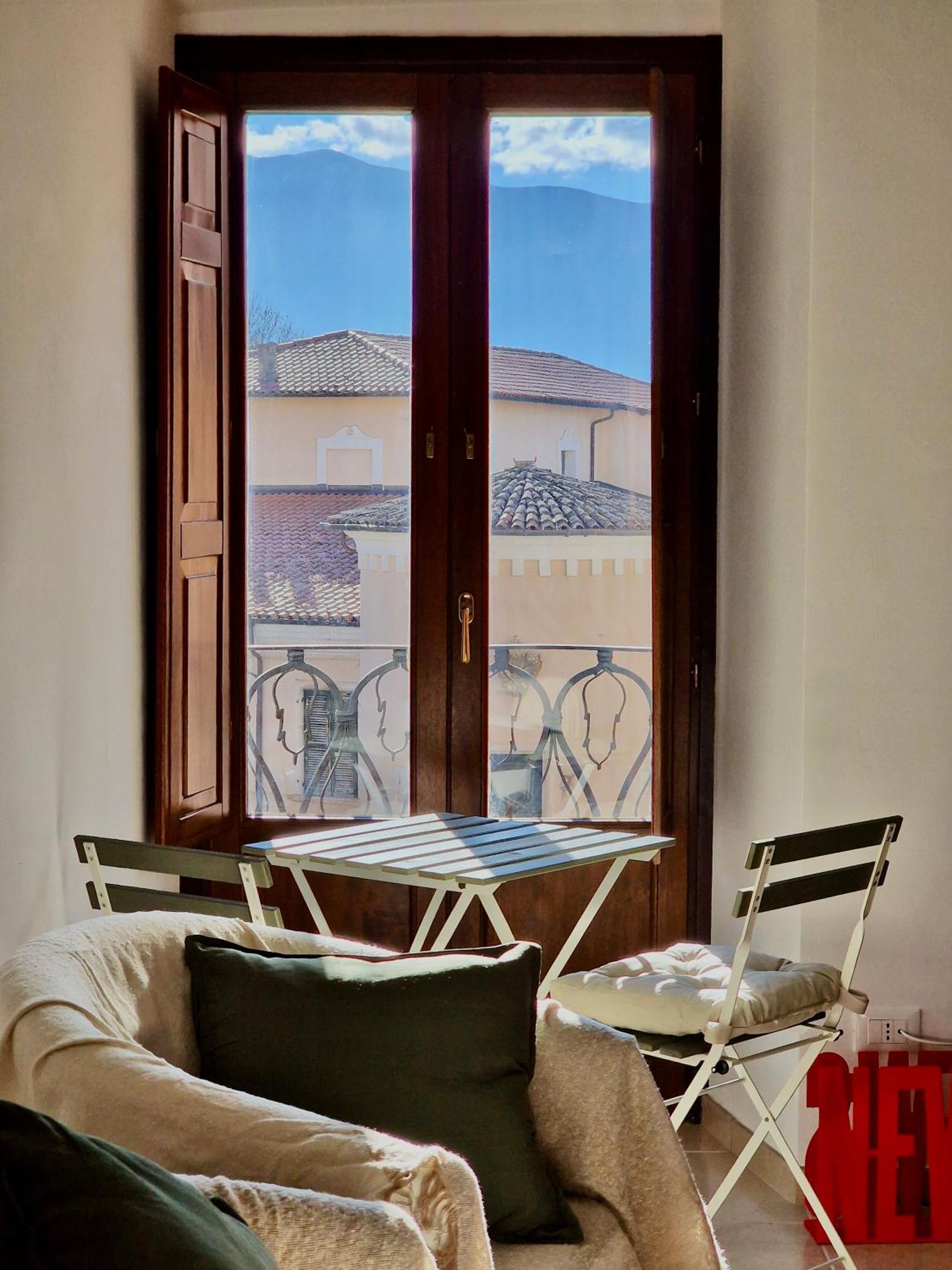 Apartament Casa Matteo-Gran Sasso LʼAquila Zewnętrze zdjęcie